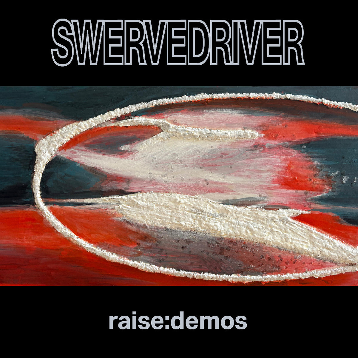 SWERVEDRIVER - RAISE: DEMOS (SILVER VINYL)