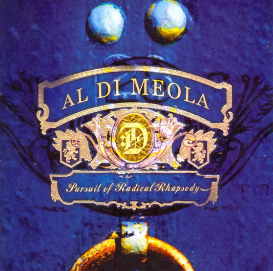 DI MEOLA, AL  - PIRUIT OF RADICAL RHAPSODY