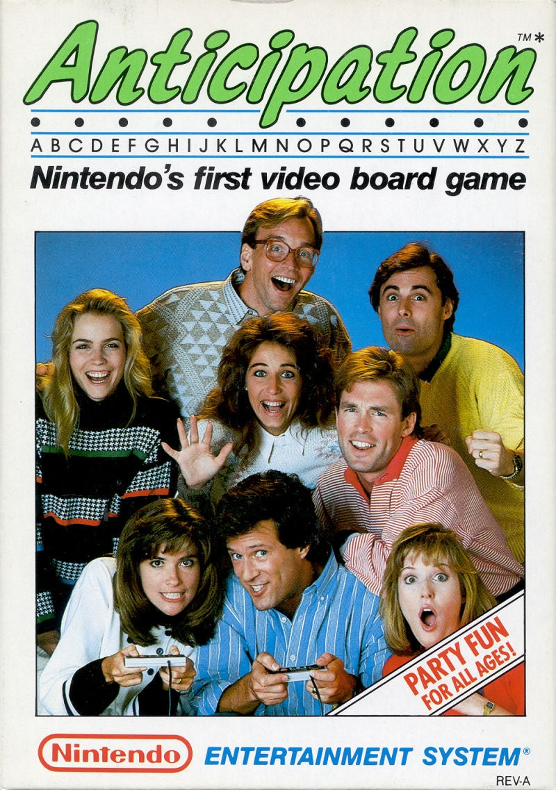 ANTICIPATION  - NES