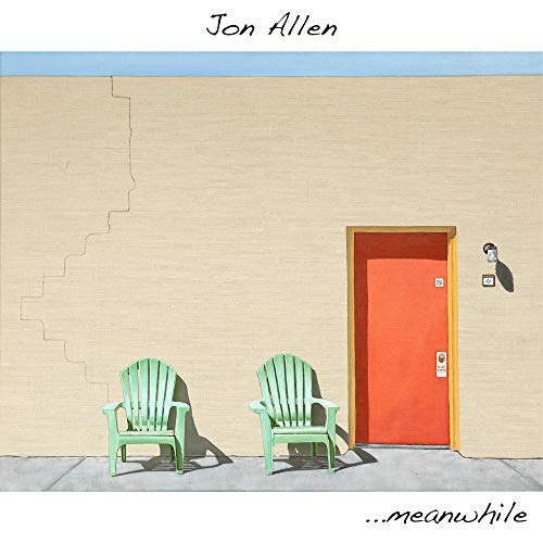JON ALLEN - MEANWHILE (CD)