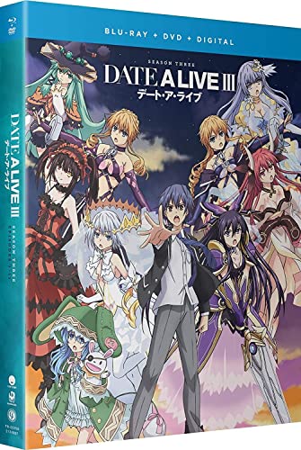 DATE A LIVE - SEASON 03 [BLU-RAY]