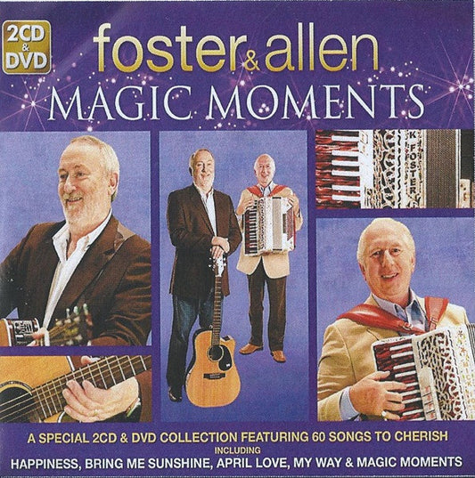FOSTER & ALLEN  - MAGIC MOMENTS (W/DVD)