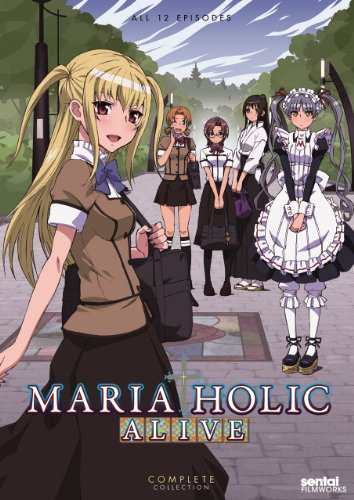 MARIA HOLIC ALIVE (ANIME)  - DVD-COMPLETE COLLECTION