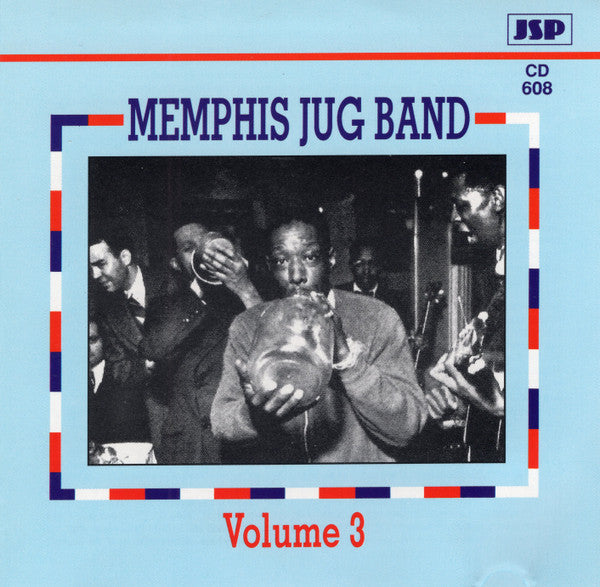 MEMPHIS JUG BAND  - VOLUME 3