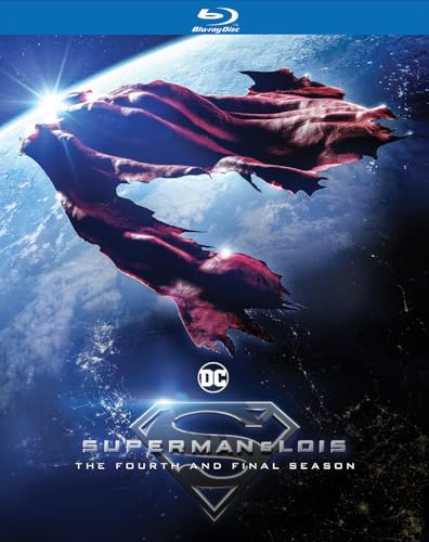 SUPERMAN & LOIS: THE COMPLETE FOURTH SEASON (BLU-RAY)