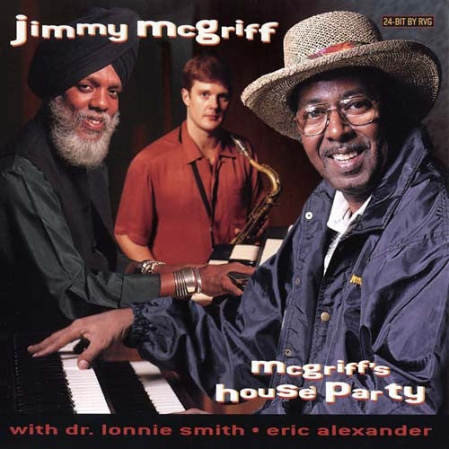 MCGRIFF, JIMMY  - MCGRIFF'S HOUSE PARTY