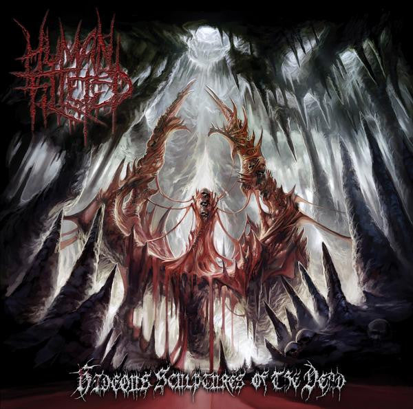 HUMAN FILLETED  - HIDEOUS SCULPTURES OF THE DEAD