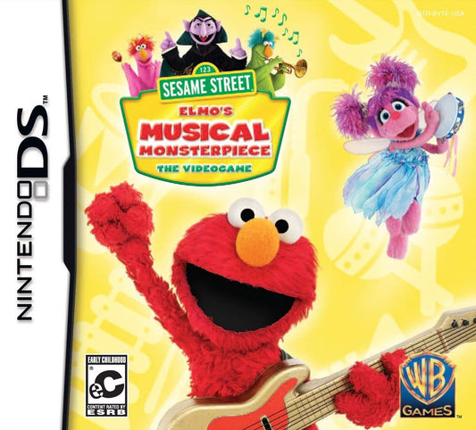 SESAME STREET: ELMO'S MUSICAL MONSTERPIE  - DS