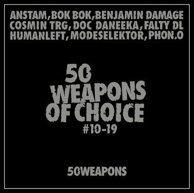 VARIOUS  - 50 WEAPONS OF CHOICE #10-19