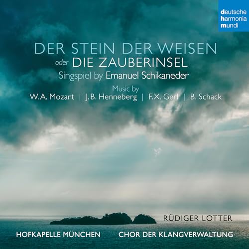 HOFKAPELLE MUNCHEN & RUDIGER LOTTER - DER STEIN DER WEISEN ODER DIE ZAUBERINSEL (CD)