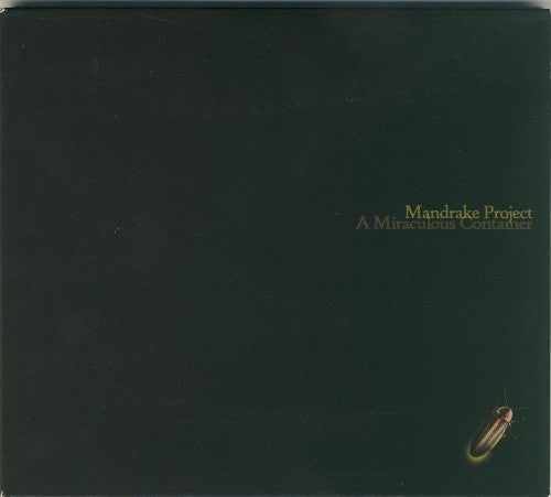MANDRAKE PROJECT  - MIRACULOUS CONTAINER