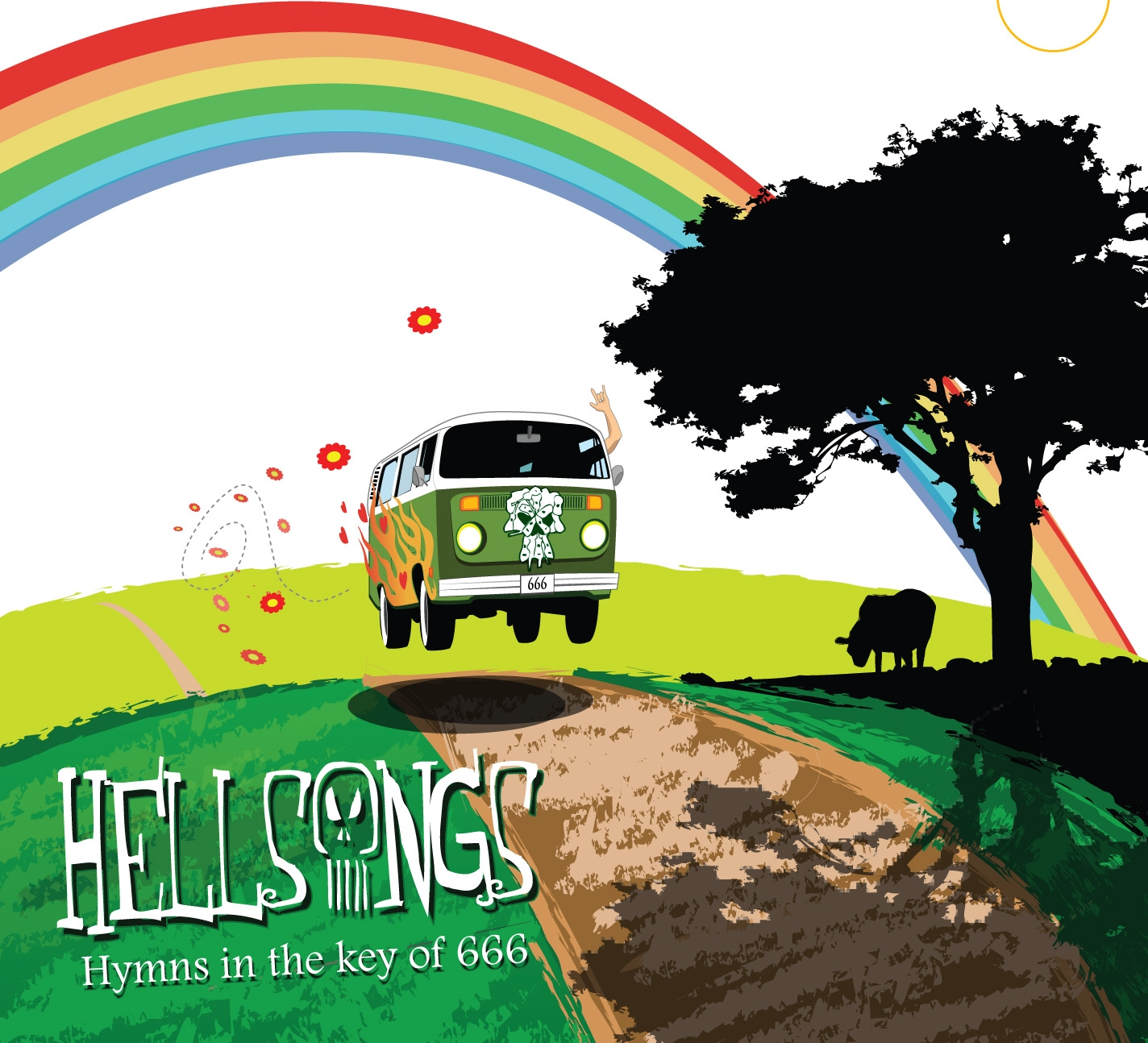 HELLSONGS  - HYMNS IN THE KEY OF 666