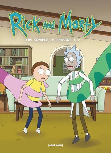 RICK & MORTY  - DVD-SEASONS 1-7