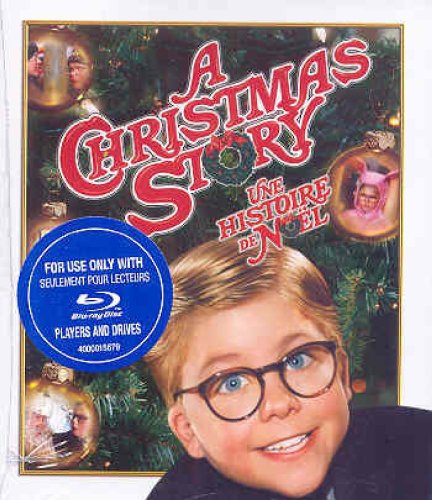 A CHRISTMAS STORY [BLU-RAY] (BILINGUAL)