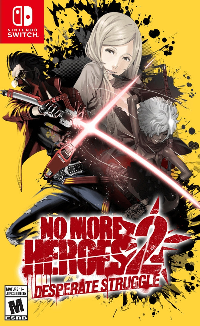 NO MORE HEROES 2: DESPERATE STRUGGLE  - SWITCH
