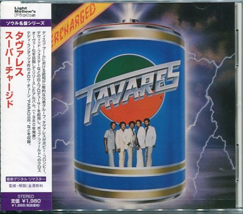 TAVARES  - SUPERCHARGED
