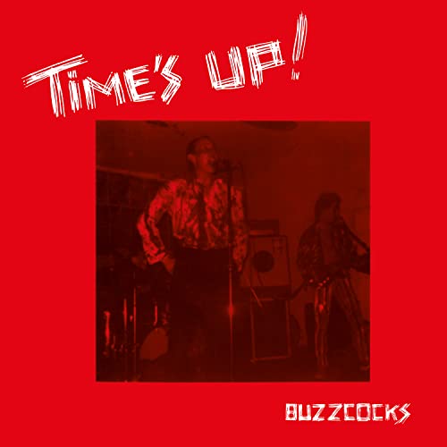 BUZZCOCKS - TIME'S UP (CD)