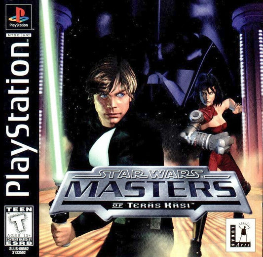 STAR WARS: MASTERS OF TERAS KASI  - PS1