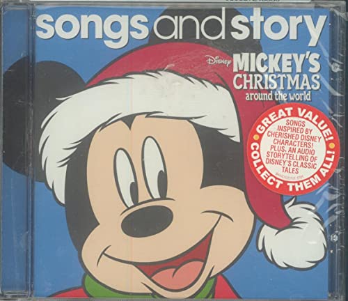 VARIOUS - DISNEY-MICKEY'S CHRISTMAS AROUND THE WOR