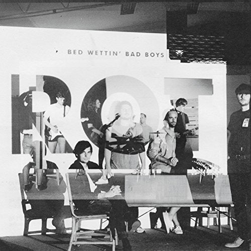 BED WETTIN' BAD BOYS - ROT (VINYL)