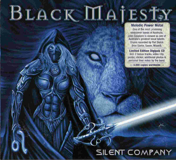 BLACK MAJESTY  - SILENT COMPANY