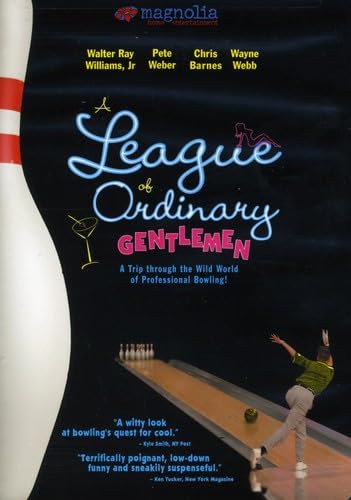 A LEAGUE OF ORDINARY GENTLEMEN - DVD-DOCUMENTARY