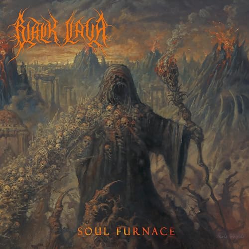 BLACK LAVA - SOUL FURNACE (CD)