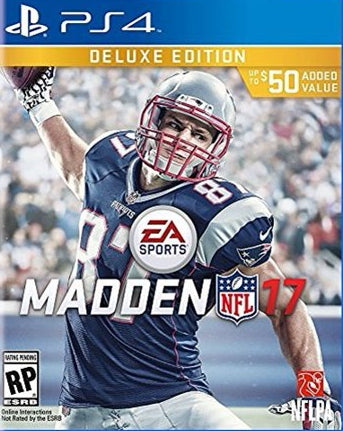 MADDEN NFL 17 (DELUXE EDITION)  - PS4