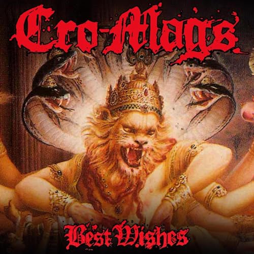CRO-MAGS - BEST WISHES (CRYSTAL CLEAR & MULTI-COLOR SPLATTER LP)