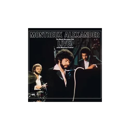 ALEXANDER, MONTY - MONTREUX ALEXANDER: THE MONTY ALEXANDER TRIO LIVE! AT THE MONTREUX FESTIVAL (MINT GREEN LP) [RSD EXCLUSIVE 24] - VINYL LP - RSD 2024