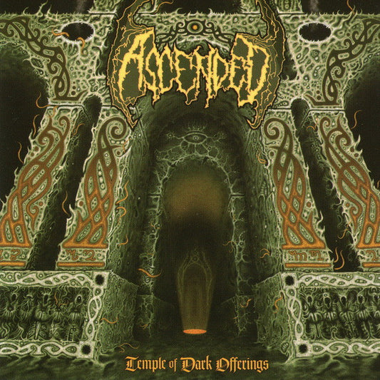 ASCENDED  - TEMPLE OF DARK OFFERINGS