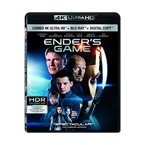 ENDER'S GAME [4K ULTRA HD + BLU-RAY + DIGITAL COPY]