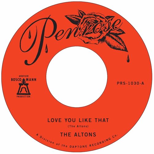 THE ALTONS - LOVE YOU LIKE THAT/I TRY I TRY [7" VINYL]