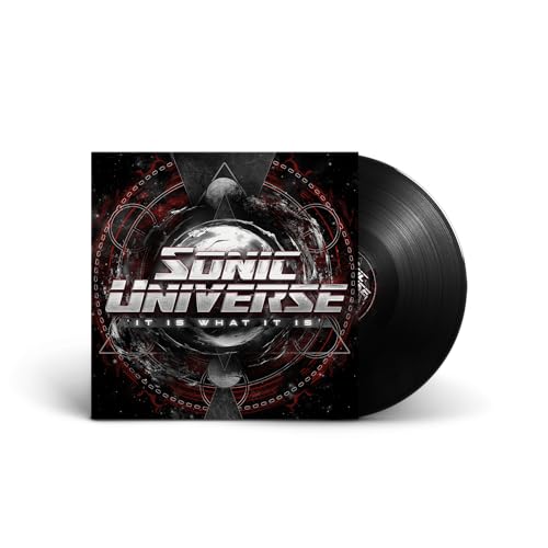 SONIC UNIVERSE - IT IS WHAT IT IS (BLACK LP)