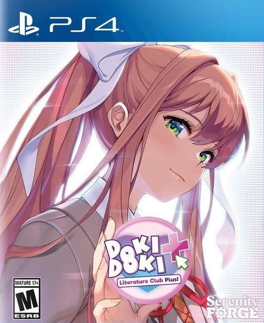 DOKI LITERATURE CLUB PLUS!  - PS4