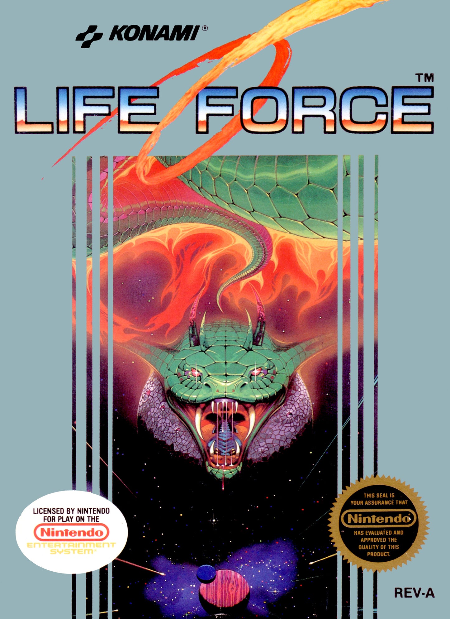 LIFE FORCE  - NES