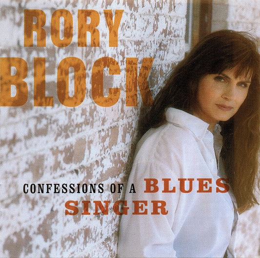 BLOCK, RORY  - CONFESSIONS OF A BLUES SINGER