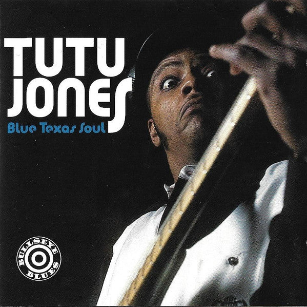 JONES, TUTU  - BLUE TEXAS SOUL