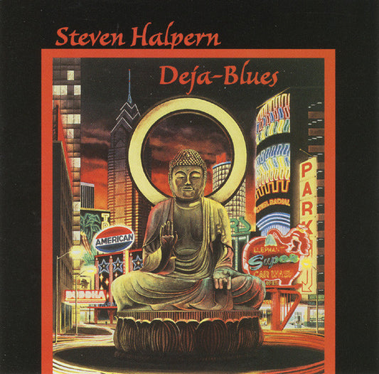 HALPERN, STEVEN  - DEJA-BLUES