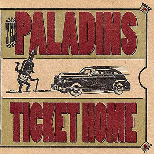 PALADINS  - TICKET HOME
