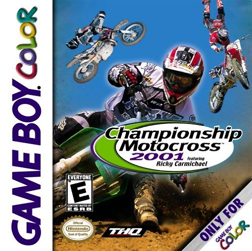 CHAMPIONSHIP MOTOCROSS 2001  - GBC