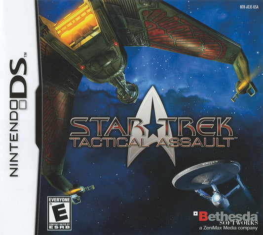 STAR TREK: TACTICAL ASSAULT (CARTRIDGE O  - DS