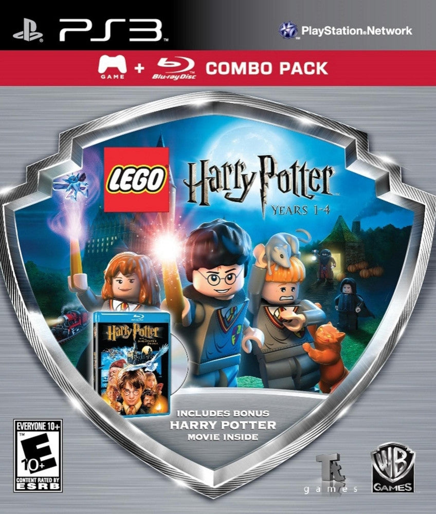 LEGO HARRY POTTER YEARS 1-4 (GR HITS EDI  - PS3