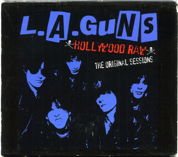 L.A. GUNS  - HOLLYWOOD RAW (W/BONUS CD)