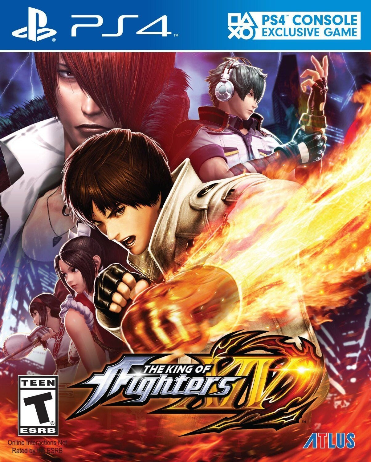 KING OF FIGHTERS XIV  - PS4
