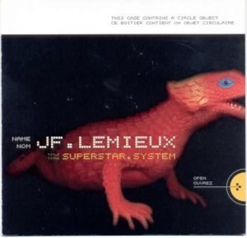 J-F LEMIEUX - SUPERSTAR.SYSTEM (CD)