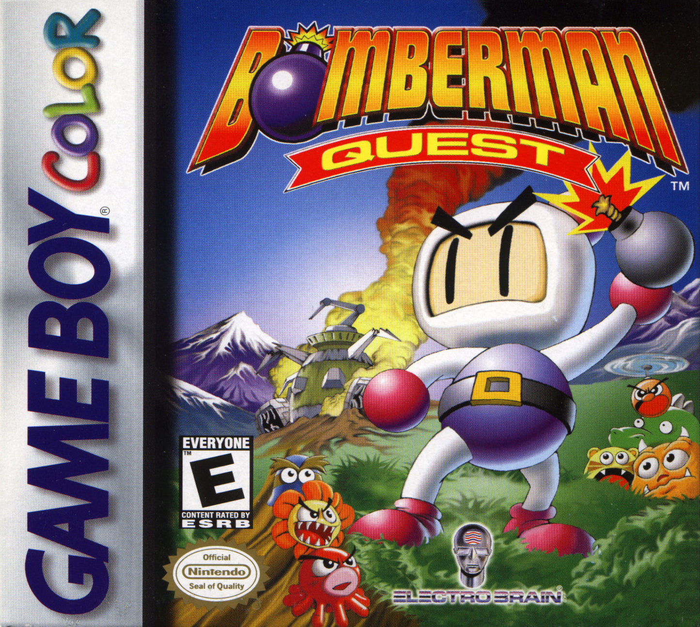 BOMBERMAN QUEST  - GBC