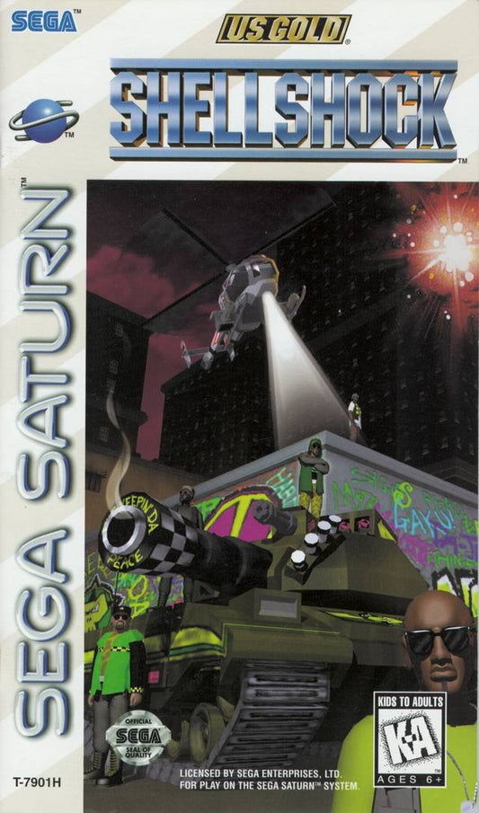 SHELLSHOCK  - SATURN