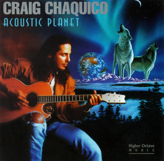 CHAQUICO, CRAIG  - ACOUSTIC PLANET
