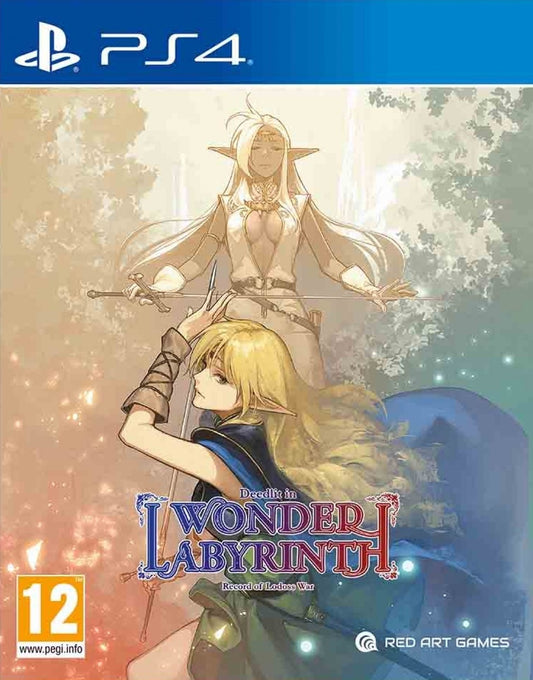 RECORD OF LODOSS WAR: DEEDLIT IN WONDER  - PS4